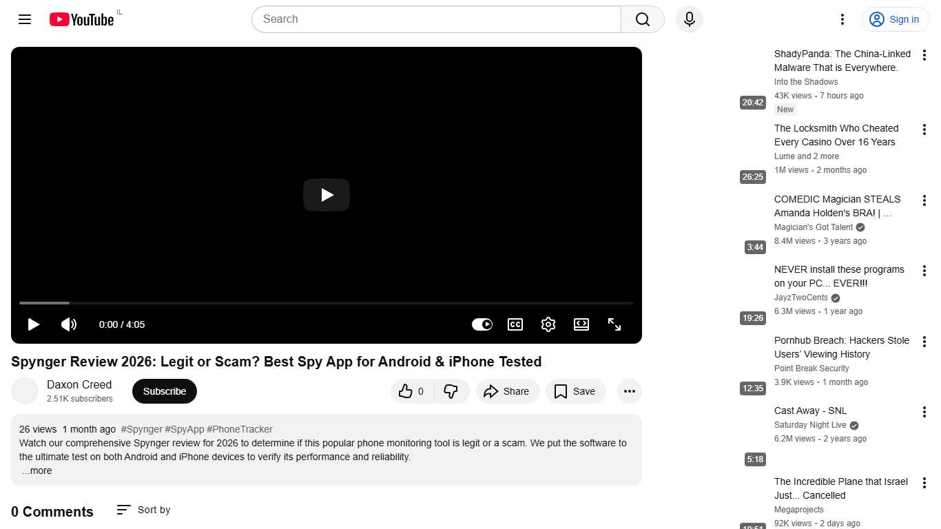 Spynger Review 2026: Legit or Scam? Best Spy App for Android & iPhone Tested - YouTube