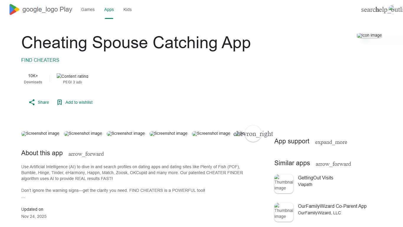Cheating Spouse Catching App - Apps on Google Play