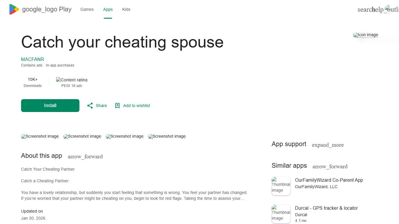 Catch your cheating spouse - Apps on Google Play